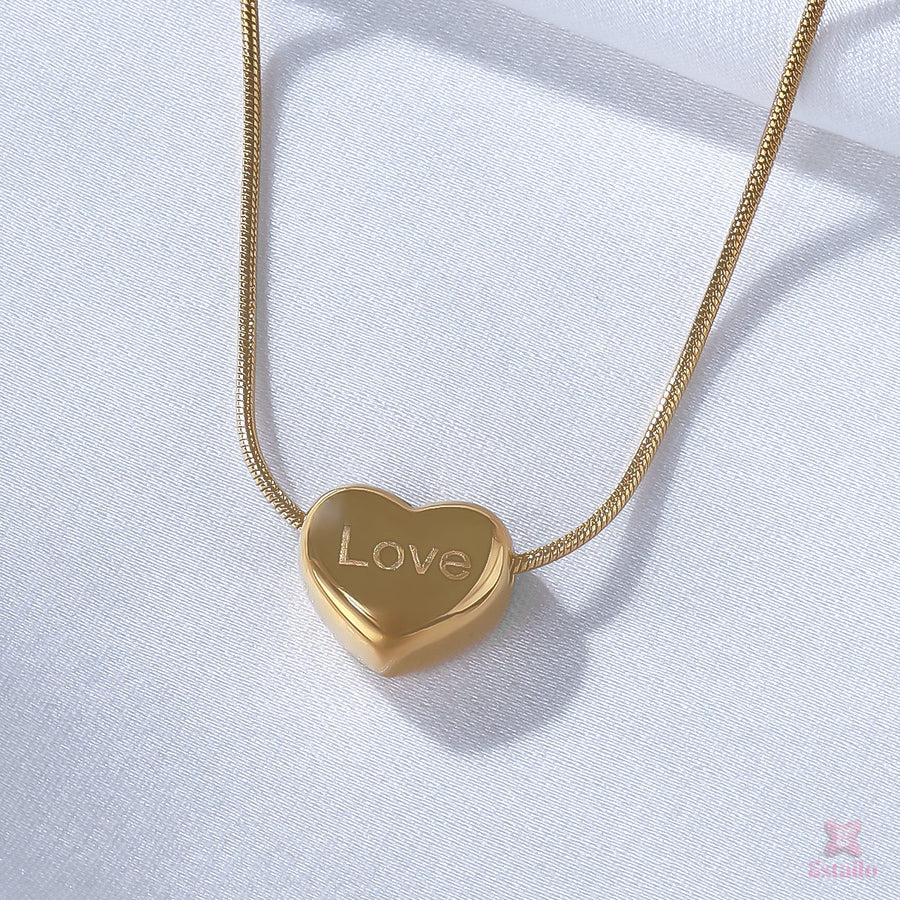 Eternal Heart Necklace
