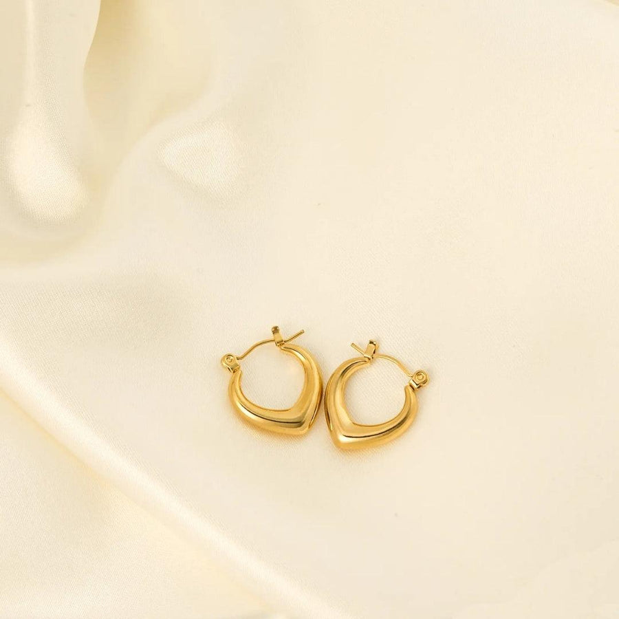 Eterna Shine Hoops Earrings