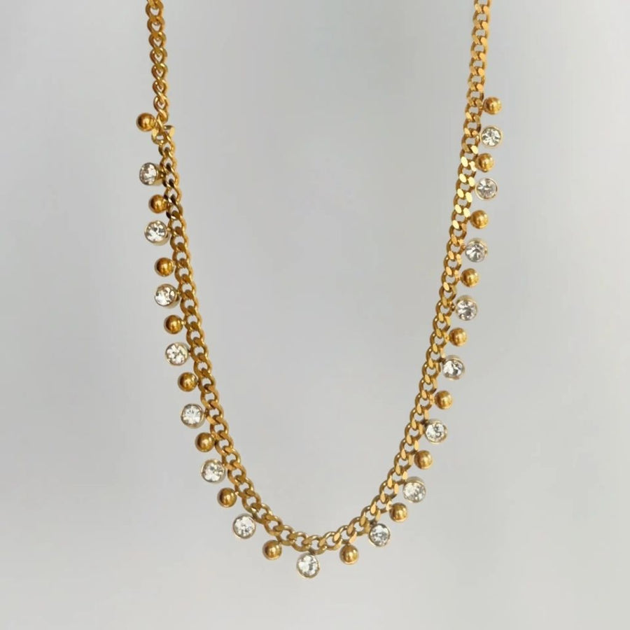 Dangling Charm Necklace
