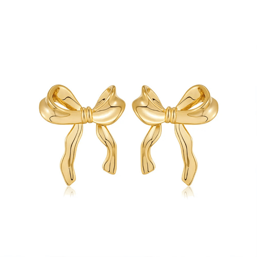 Bow to Love Earrings