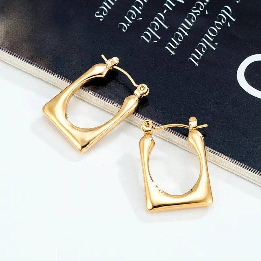 Dainty Hoops Earrings