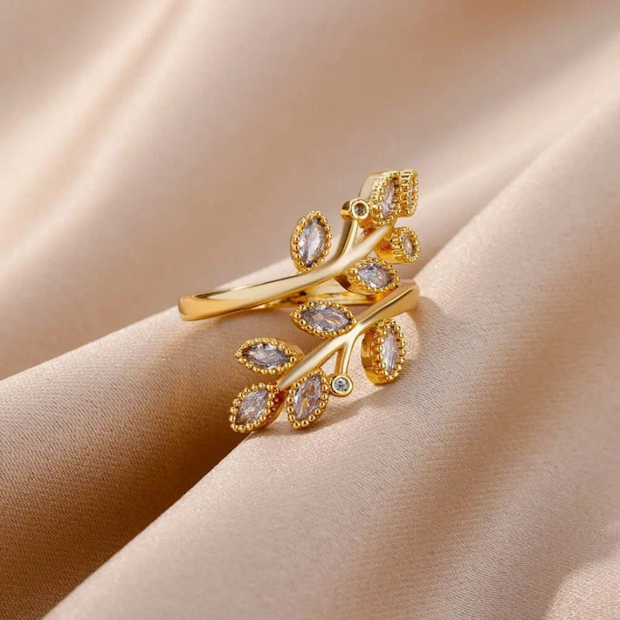 Golden Glide Ring
